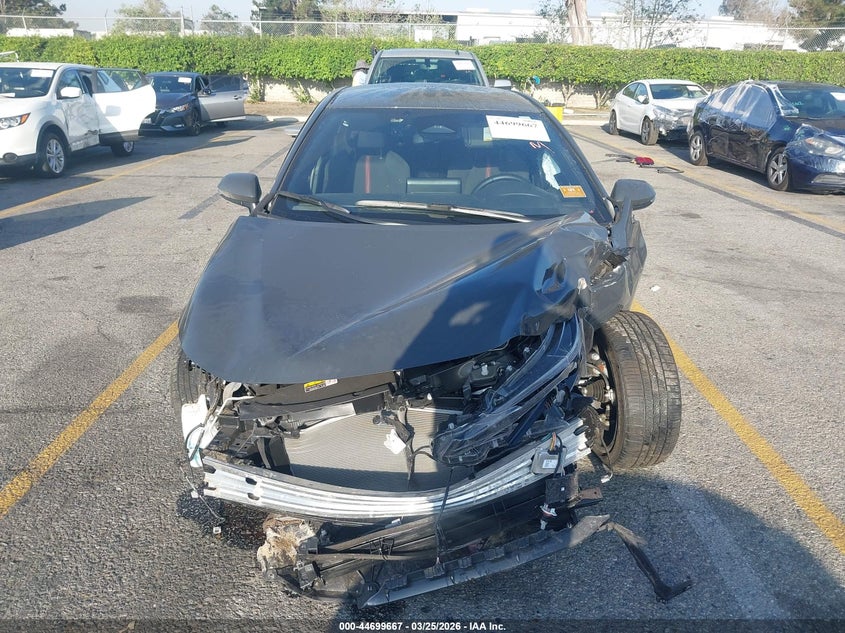 VIN JTDBCMFE9T3121025 2026 TOYOTA COROLLA HYBRID HYBRID SE