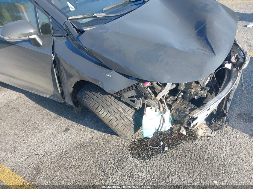 VIN JTDBCMFE9T3121025 2026 TOYOTA COROLLA HYBRID HYBRID SE