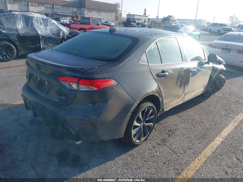 2026 Toyota Corolla Hybrid Hybrid Se