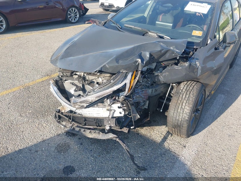VIN JTDBCMFE9T3121025 2026 TOYOTA COROLLA HYBRID HYBRID SE