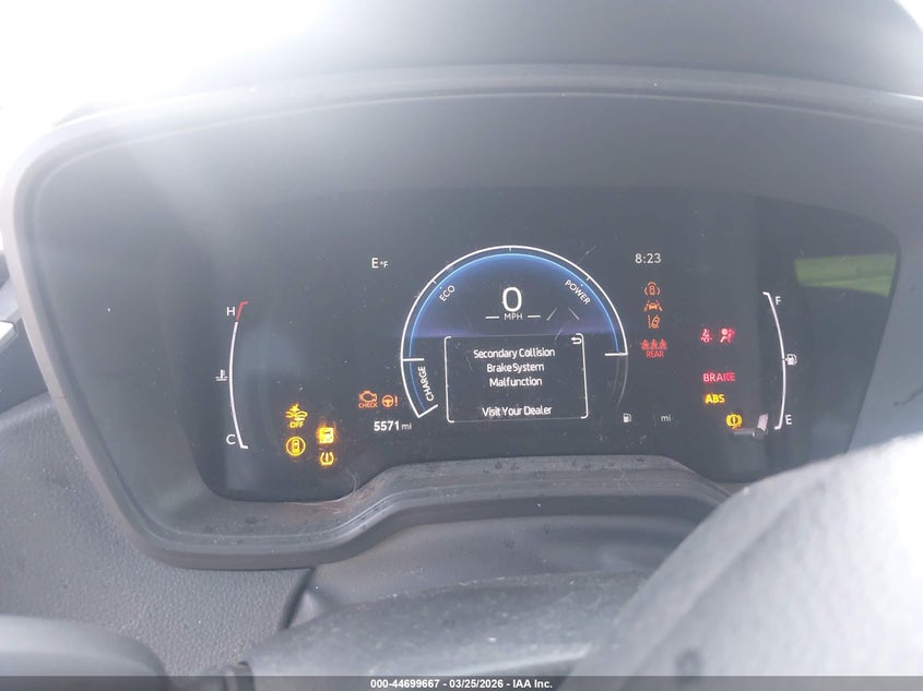 VIN JTDBCMFE9T3121025 2026 TOYOTA COROLLA HYBRID HYBRID SE