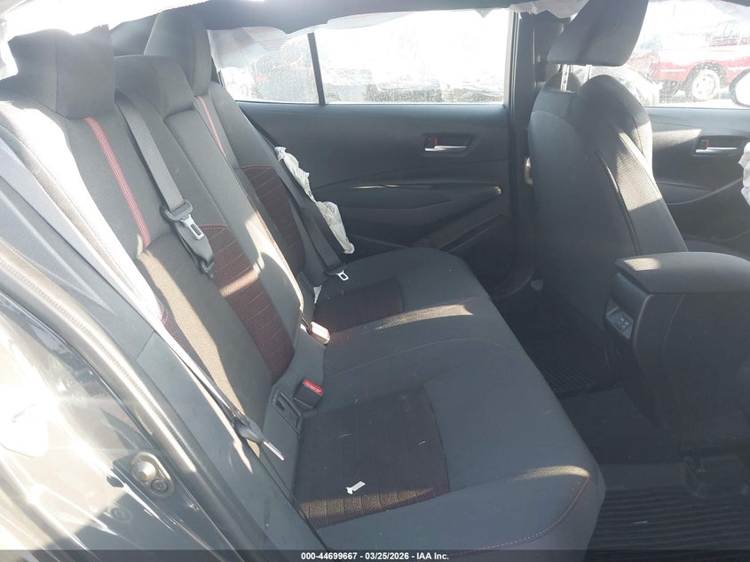 VIN JTDBCMFE9T3121025 2026 TOYOTA COROLLA HYBRID HYBRID SE