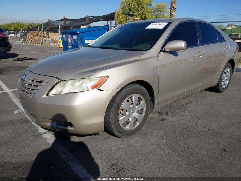 4T1BE46K07U025201 2007 TOYOTA CAMRY LE photo 1