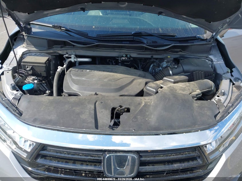 2022 Honda Odyssey Elite VIN: 5FNRL6H92NB003074 Lot: 44699670