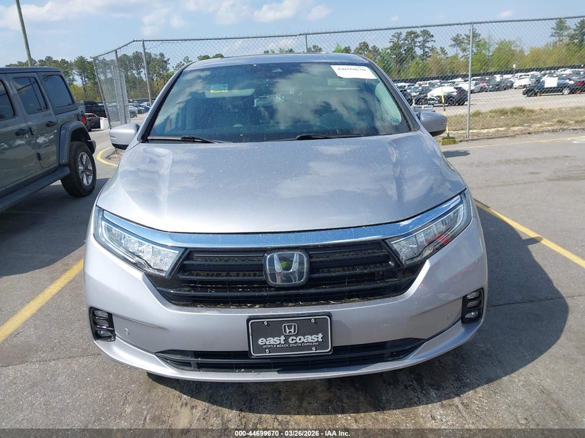 2022 Honda Odyssey Elite VIN: 5FNRL6H92NB003074 Lot: 44699670