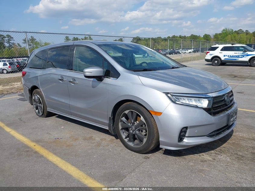 2022 Honda Odyssey Elite