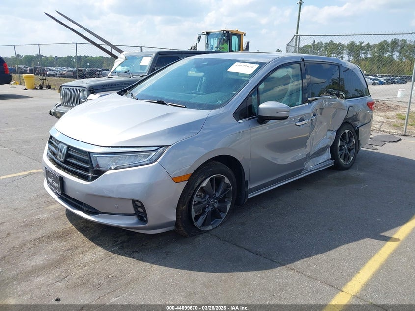 2022 Honda Odyssey Elite