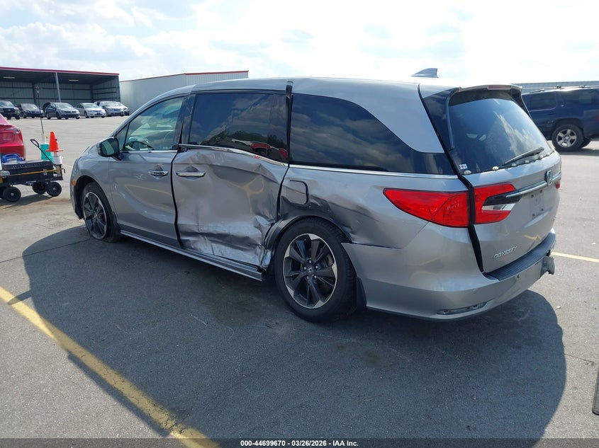 2022 Honda Odyssey Elite