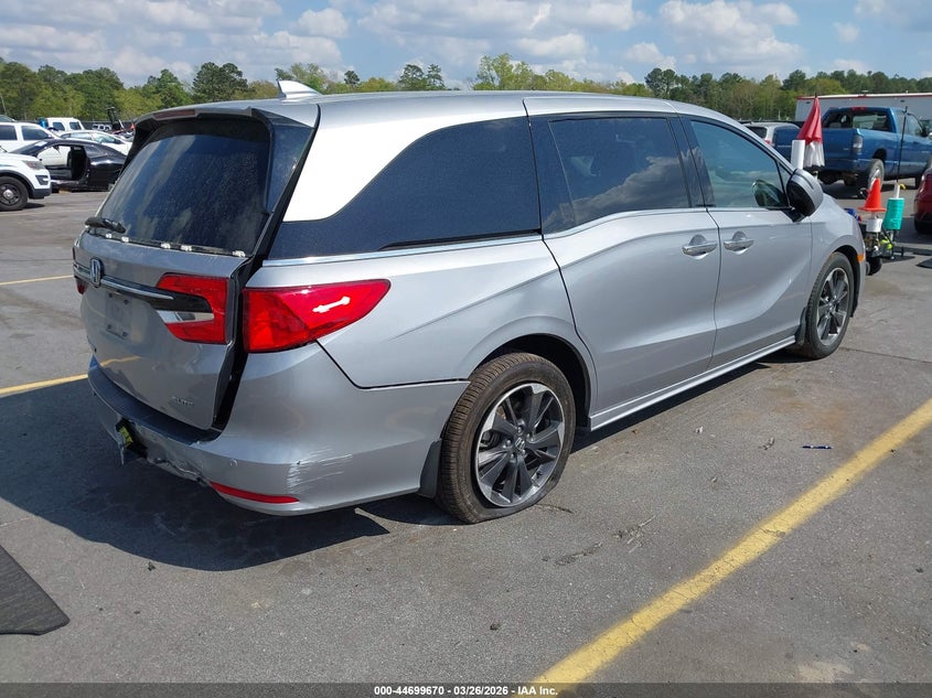 2022 Honda Odyssey Elite