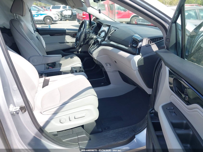 2022 Honda Odyssey Elite