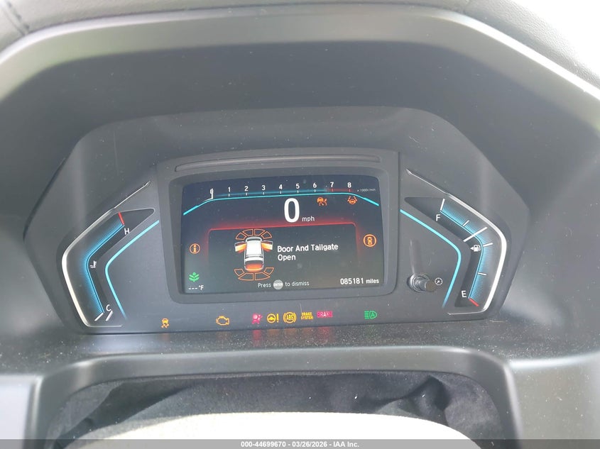 2022 Honda Odyssey Elite VIN: 5FNRL6H92NB003074 Lot: 44699670