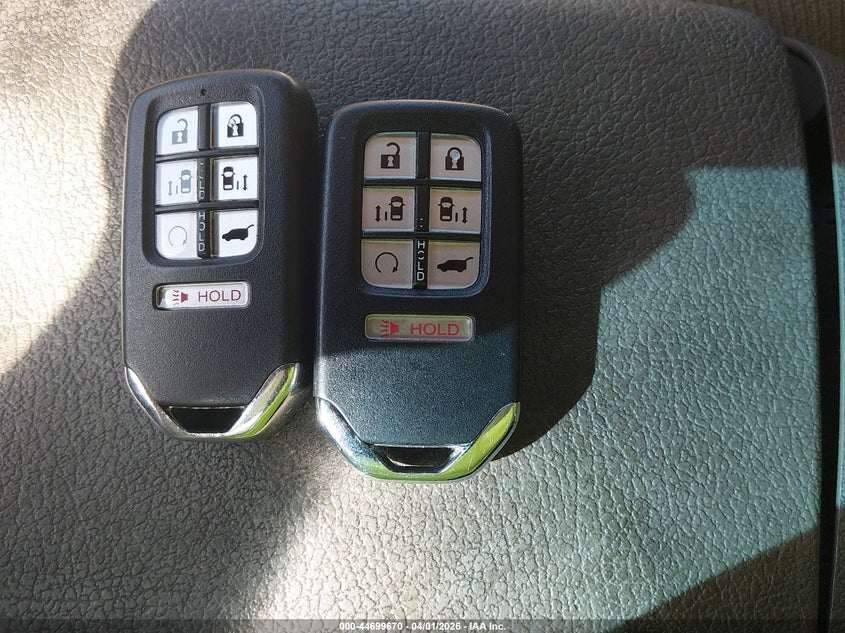 2022 Honda Odyssey Elite VIN: 5FNRL6H92NB003074 Lot: 44699670