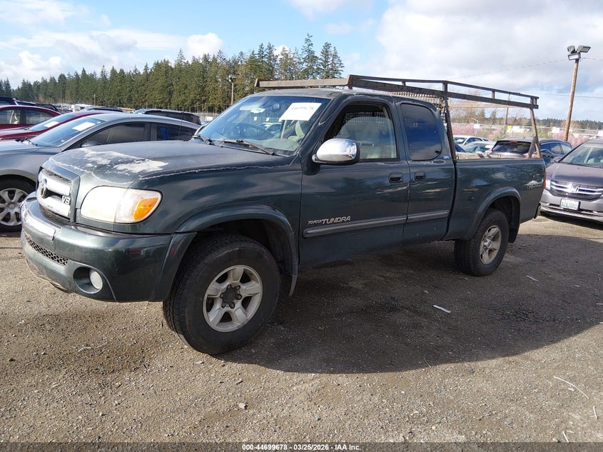 2005 Toyota Tundra Sr5 V8