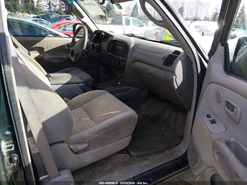 2005 Toyota Tundra Sr5 V8