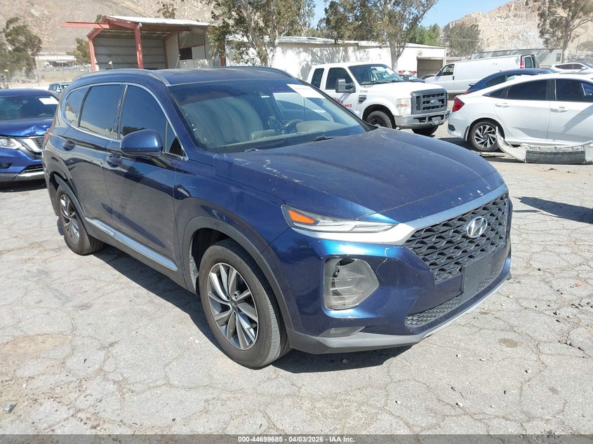 2019 Hyundai Santa Fe Sel Plus