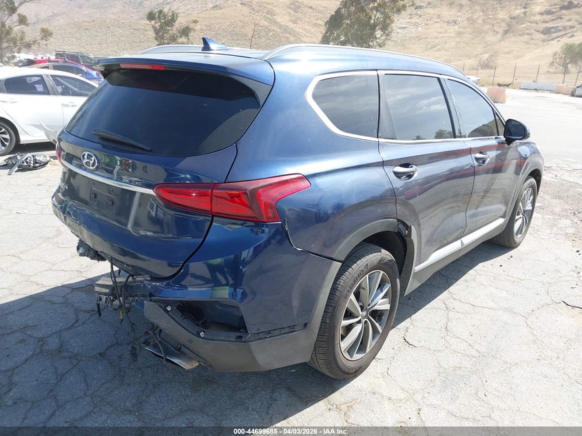 2019 Hyundai Santa Fe Sel Plus