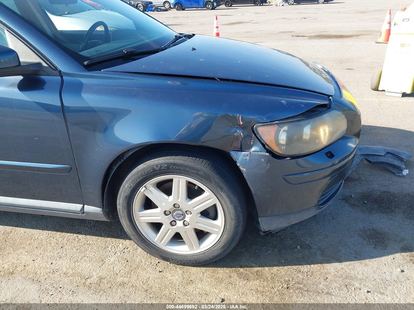 2007 Volvo S40 2.4I VIN: YV1MS390072252100 Lot: 44699692