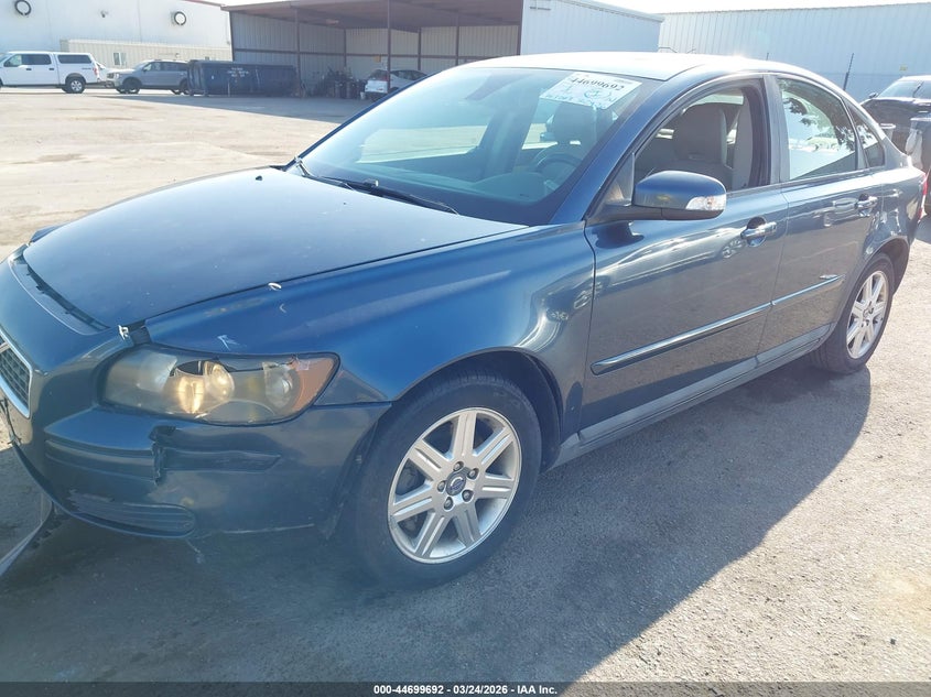 2007 Volvo S40 2.4I VIN: YV1MS390072252100 Lot: 44699692