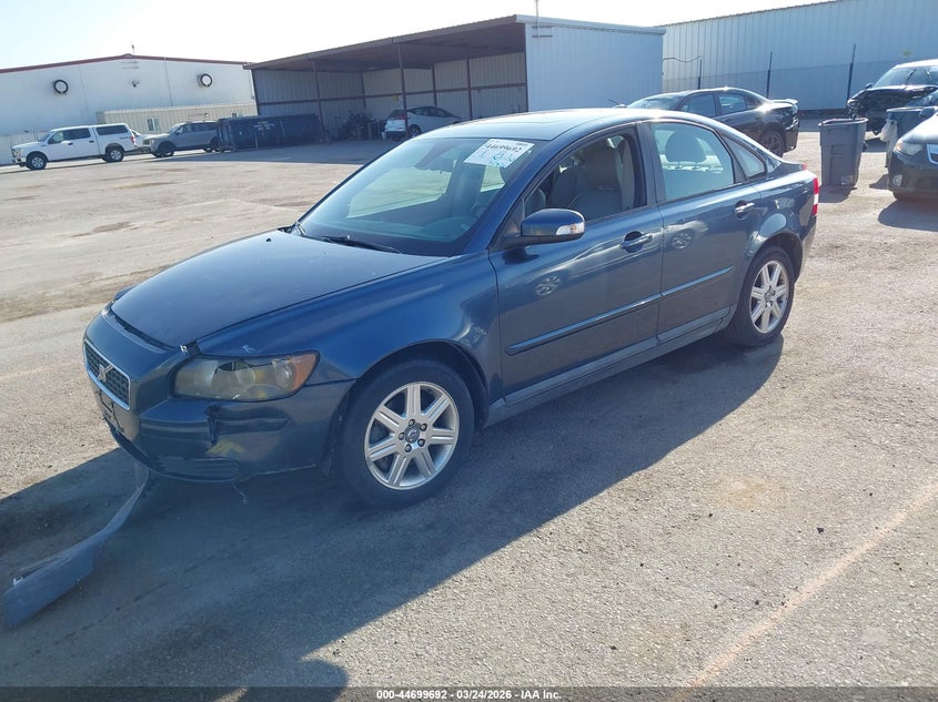 2007 Volvo S40 2.4I