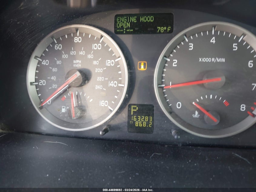 2007 Volvo S40 2.4I VIN: YV1MS390072252100 Lot: 44699692