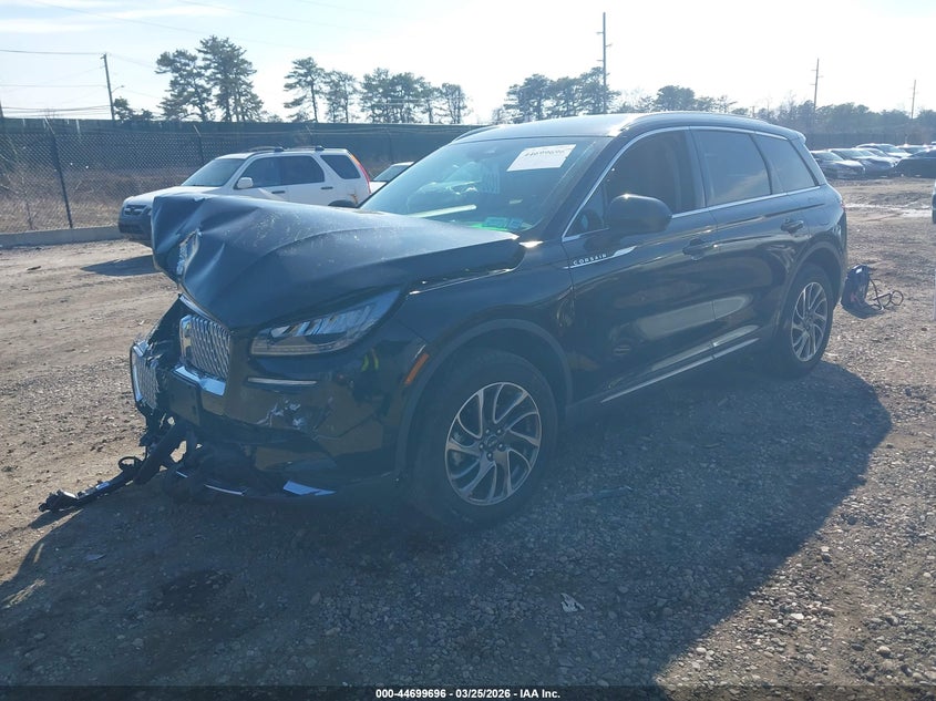 2022 Lincoln Corsair Standard