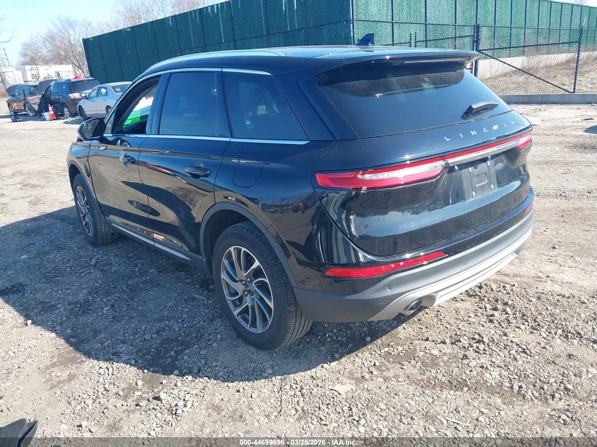 2022 Lincoln Corsair Standard