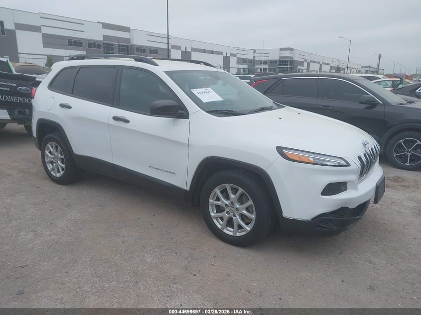 2017 Jeep Cherokee Sport Fwd