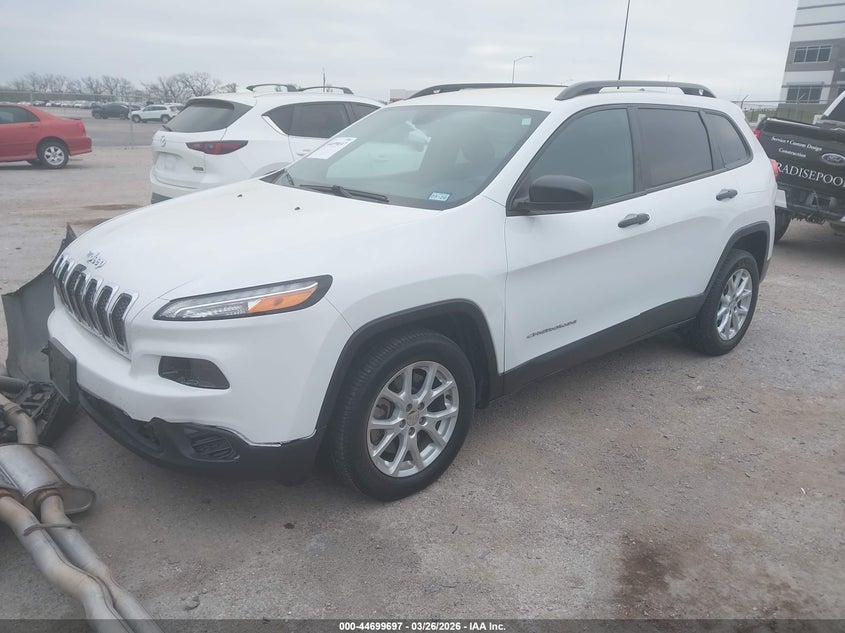 2017 Jeep Cherokee Sport Fwd