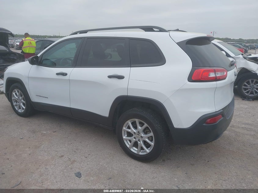 2017 Jeep Cherokee Sport Fwd