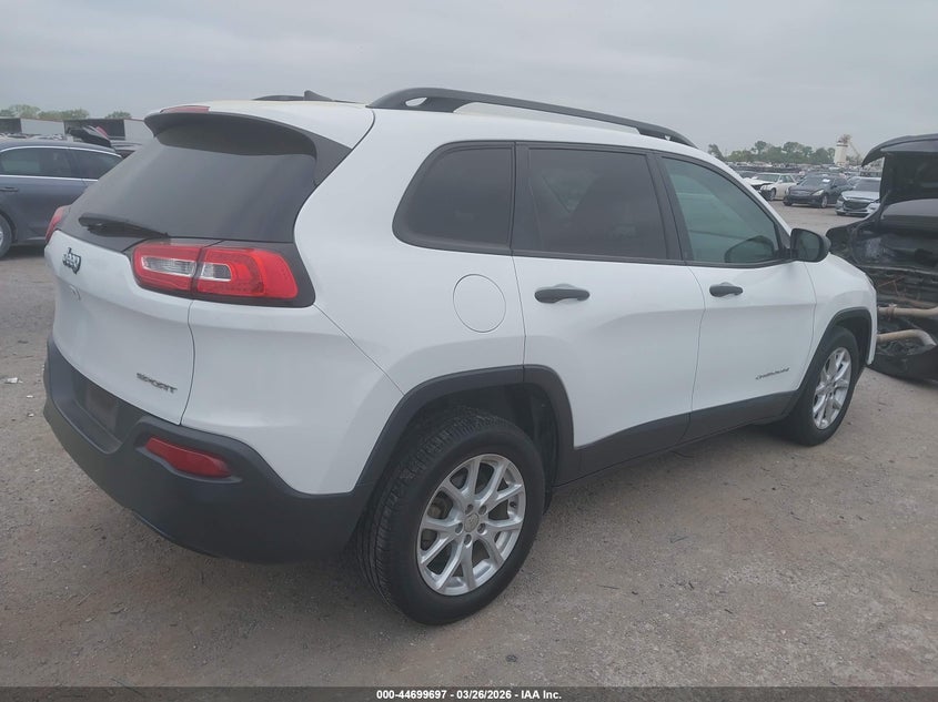 2017 Jeep Cherokee Sport Fwd