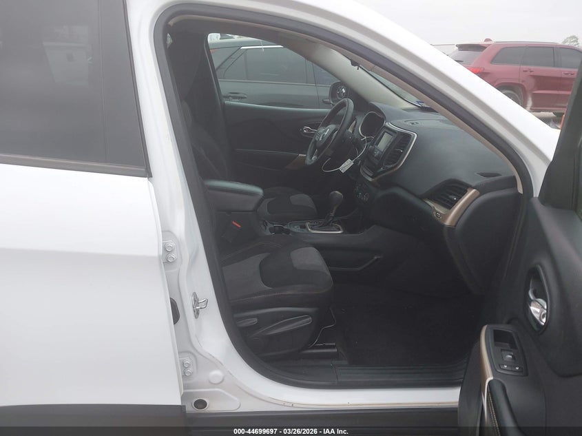 2017 Jeep Cherokee Sport Fwd