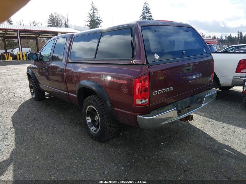 2003 Dodge Ram 1500 Slt/Laramie/St
