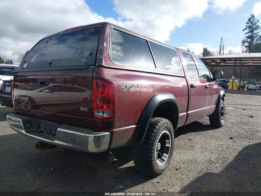 2003 Dodge Ram 1500 Slt/Laramie/St