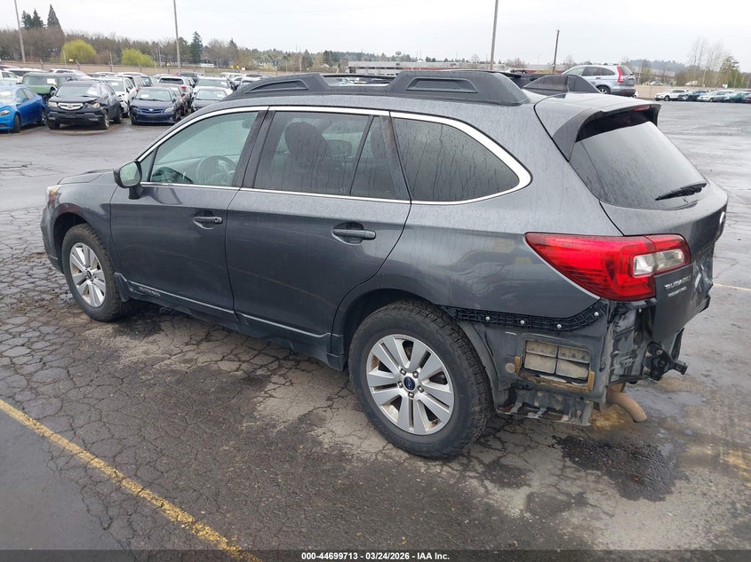 2018 Subaru Outback 2.5I Premium