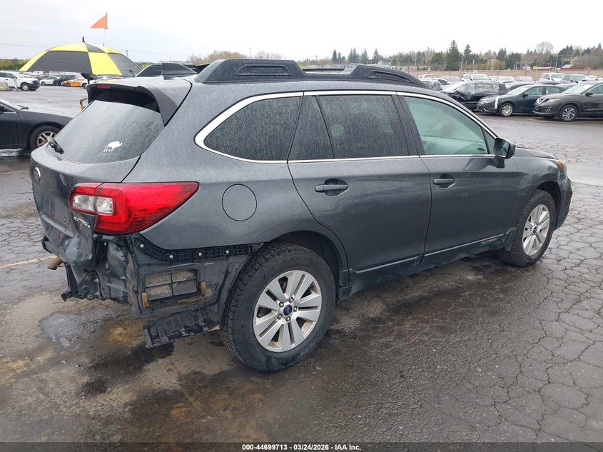 2018 Subaru Outback 2.5I Premium