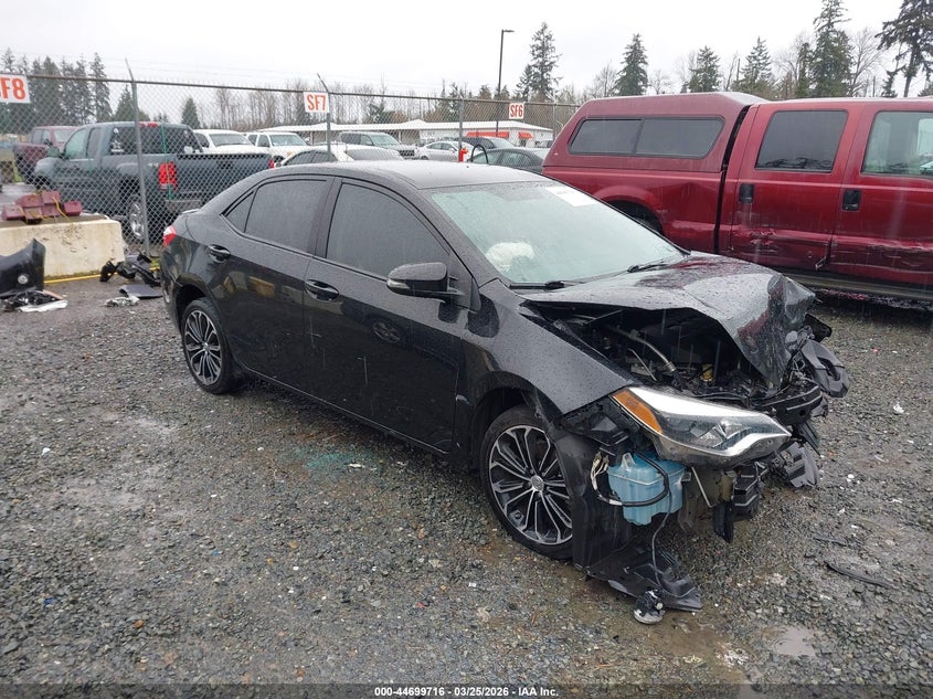 2014 Toyota Corolla S Plus