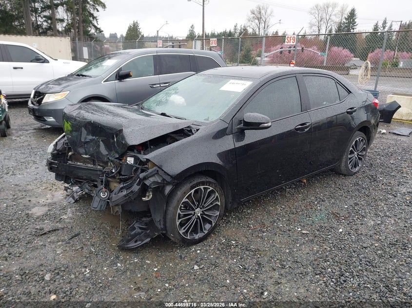 2014 Toyota Corolla S Plus