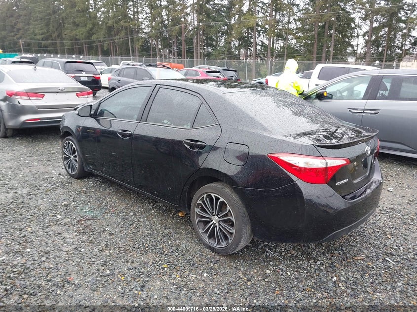 2014 Toyota Corolla S Plus