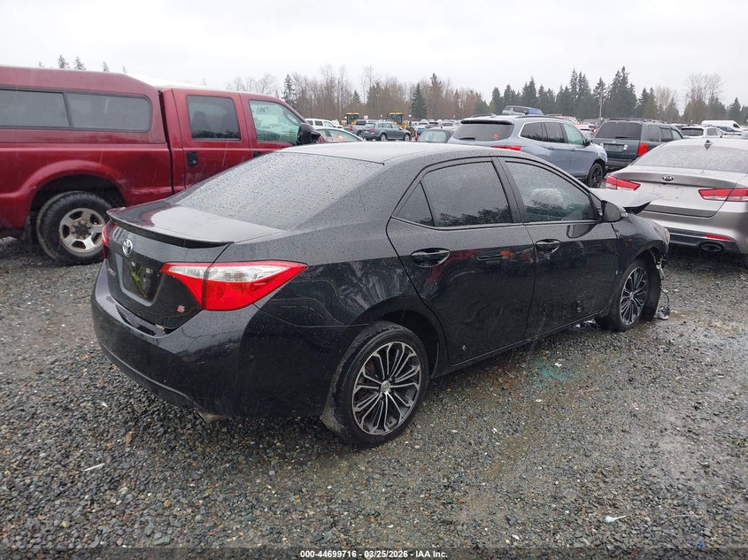 2014 Toyota Corolla S Plus