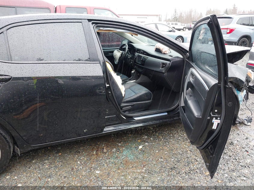 2014 Toyota Corolla S Plus