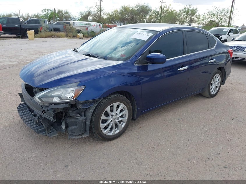 2019 Nissan Sentra Sv