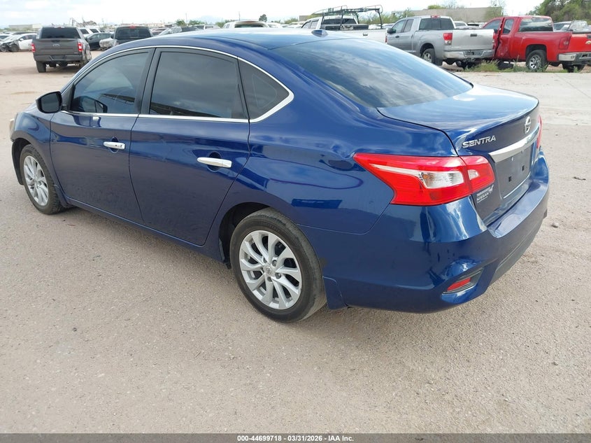 2019 Nissan Sentra Sv