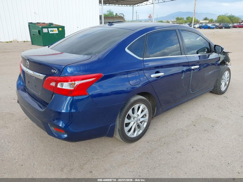 2019 Nissan Sentra Sv