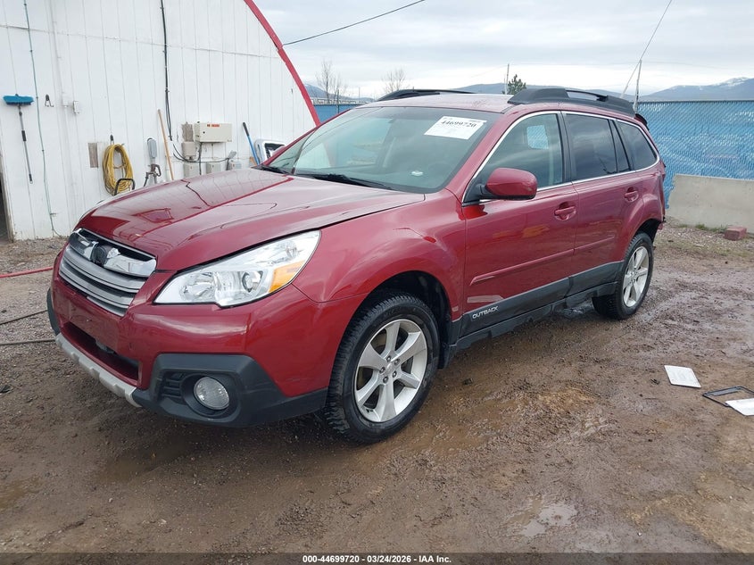 2014 Subaru Outback 2.5I Limited