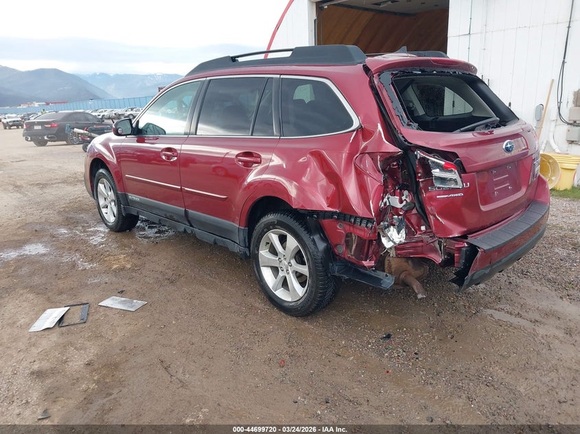 2014 Subaru Outback 2.5I Limited