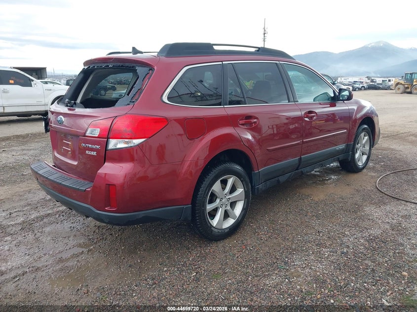 2014 Subaru Outback 2.5I Limited