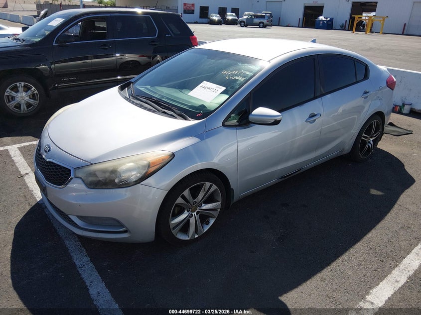 2015 Kia Forte Lx