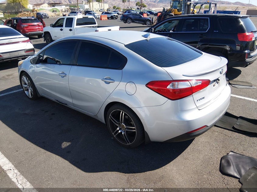2015 Kia Forte Lx