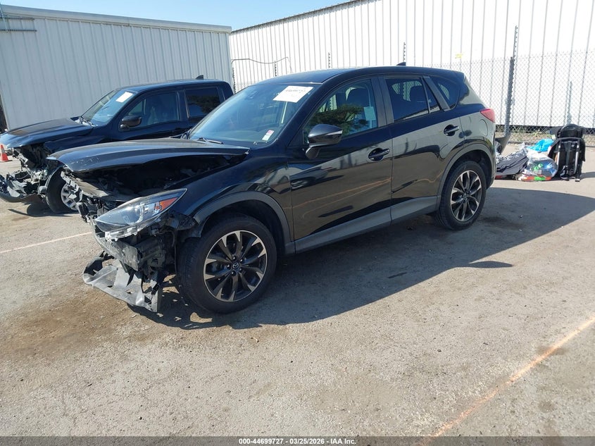 2016 Mazda Cx-5 Grand Touring