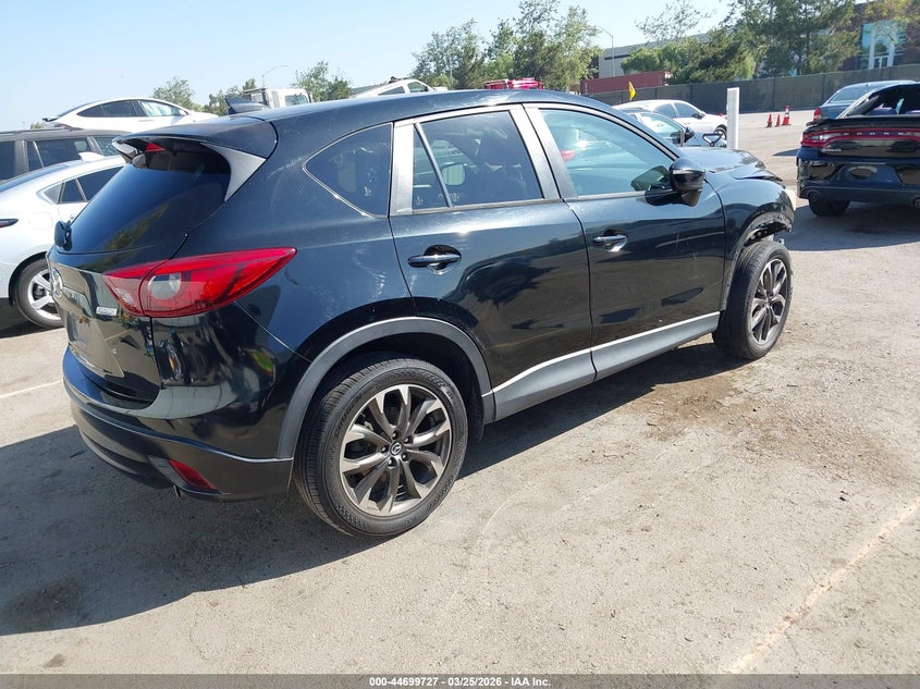 2016 Mazda Cx-5 Grand Touring